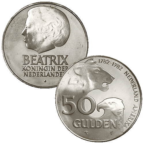 50 Gulden 1982